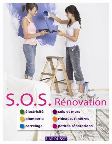 couverture de : SOS r&eacute;novation